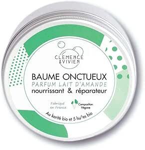 Baume onctueux parfum lait d'amande