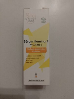 Sérum illuminant vitamine c