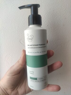 Gel nettoyant purifiant