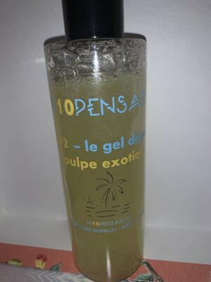 Gel douche pulpe exotique