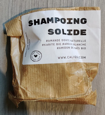 shampoing solide