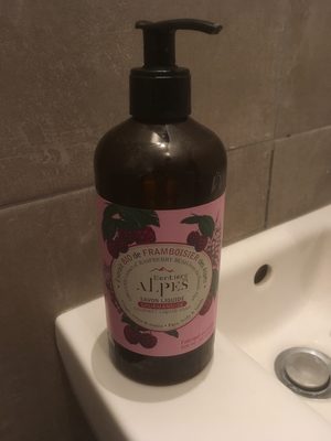 Savon liquide gourmandise