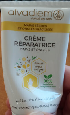 Crème réparatrice