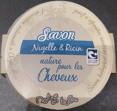 Savon nature pour les Cheveux
