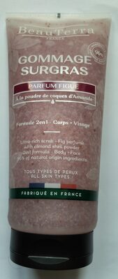 Gommage surgras parfum figue