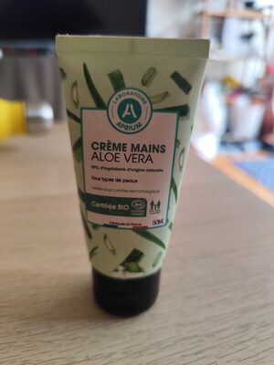 Crème mains aloe vera