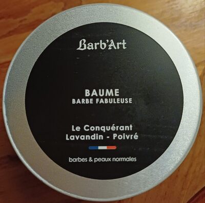 Baume barbe fabuleuse Le Conquérant