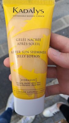 Gelée nacrée après soleil