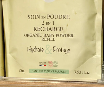 Poudre Soin Végetale 2 En 1 Recharge