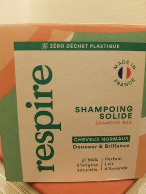 shampoing solide