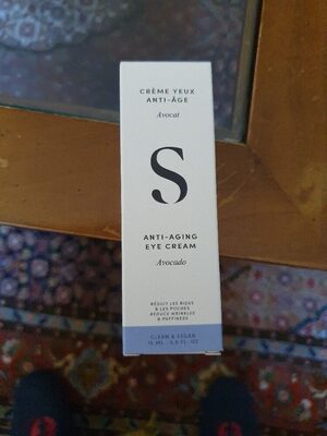Crème yeux anti age