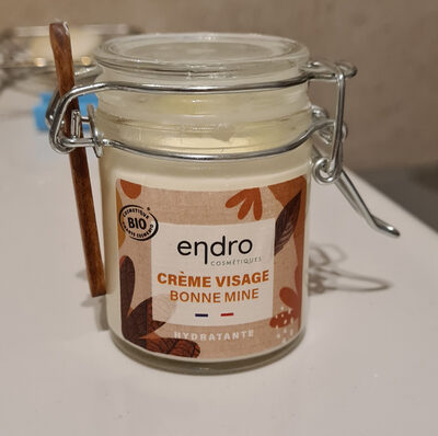 crème visage bonne mine