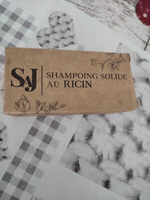 Shampooing Solide au Ricin