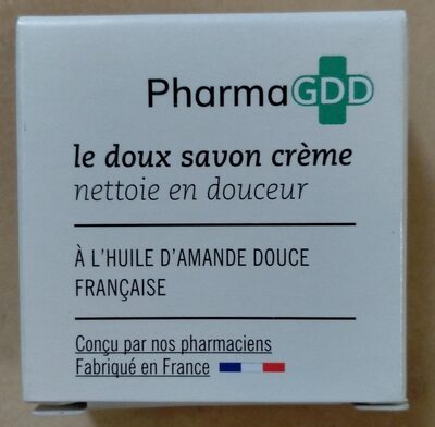 savon crème à l'huile d'amande douce