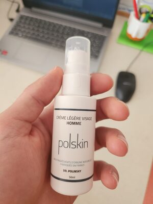 Crème légère visage pour homme