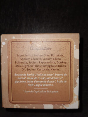 savon saponifié à froid