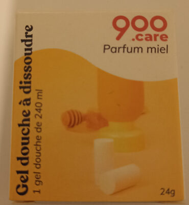 gel douche a dissoudre