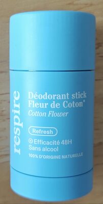 Déodorant stick fleur de coton