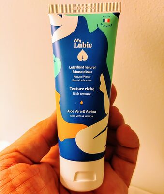 lubrifiant naturel à base d'eau texture riche Aloe Vera & Arnica