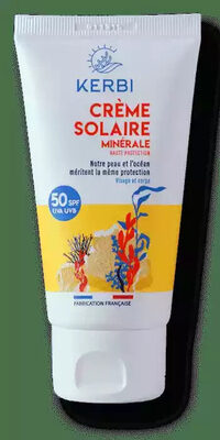 Crème solaire SPF 50+