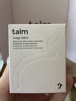Baume de soin corps concentré grossesse et post-partum