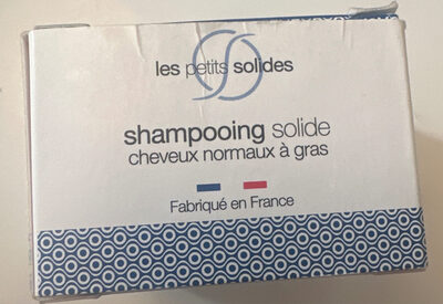 Shampooing solide cheveux normaux à gras