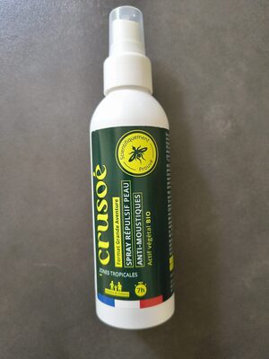 Spray répulsif peau anti-moustiques