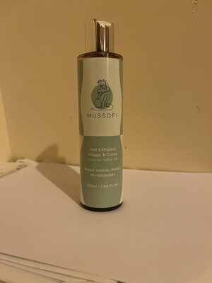 Gel Exfoliant Visage & Corps