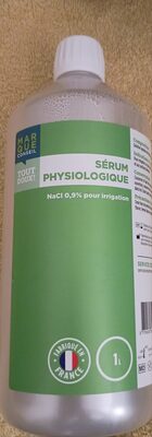 Serum physiologique na l 0,9% pour irrigation
