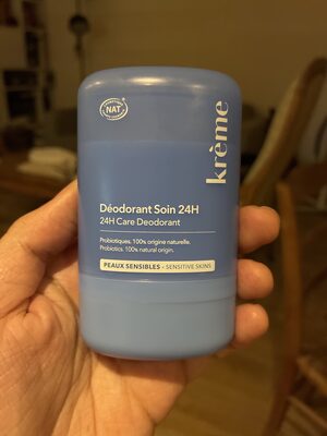 Déodorant soin 24H