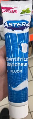 Dentifrice Blancheur au fluor