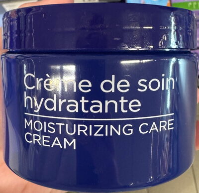 Crème de soin hydratante