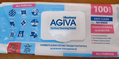 Homey AGIVA Surface Cleaning Towel
