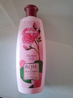 Shower gel ROSE of bulgaria