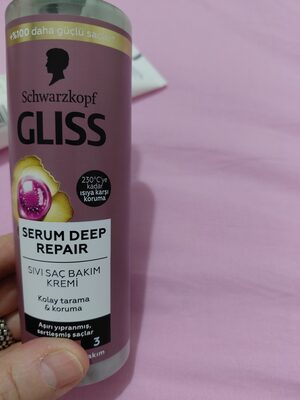 Gliss Serum Deep Repair Onarıcı Sıvı Saç Bakım Kremi
