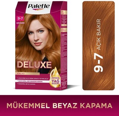 Palette Deluxe Saç Boyası 9-7 Açık Bakır