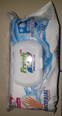 lingette antibacterienne