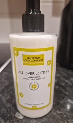 All Over Lotion Unscented