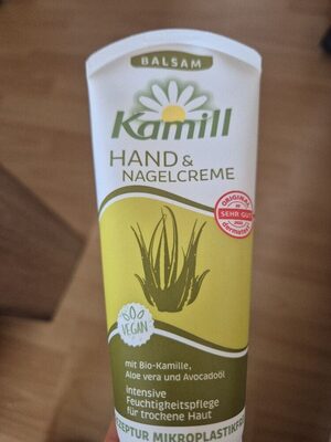 Hand & Nagelcreme Balsam