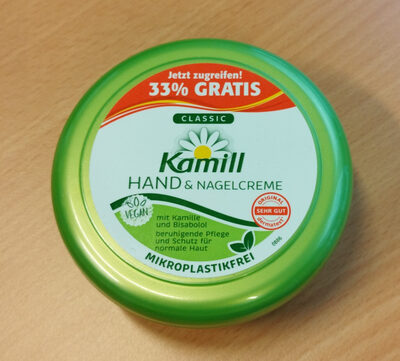 Hand & Nagelcreme