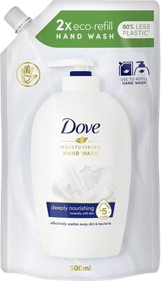 Dove Deeply nourishing handzeep navulzak