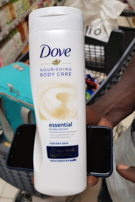 Dove Nourishing Body Care Essential Rich Body Lotion for Dry Skin
