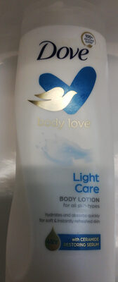 Dove Body Love Light Care Bodylotion