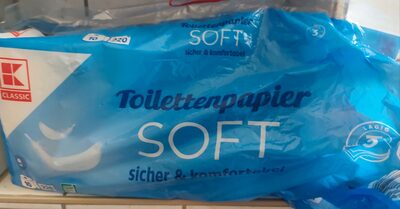 Toilettenpapier SOFT 3-lagig