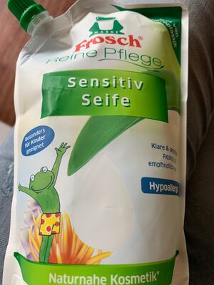 Flüssigseife „Sensitiv Seife“