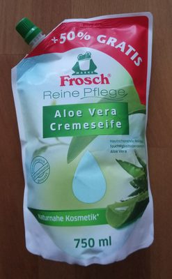 Aloe Vera Cremeseife