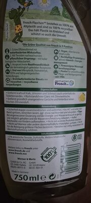 Frosch WC-Reiniger Zitrone
