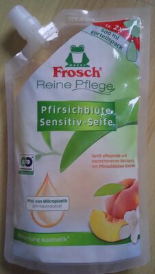 Pfirsichblüte Sensitiv Seife