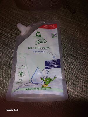 Sensitivseife Panthenol Nachfüllpackung