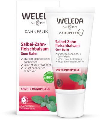 Salbei-Zahnpflege